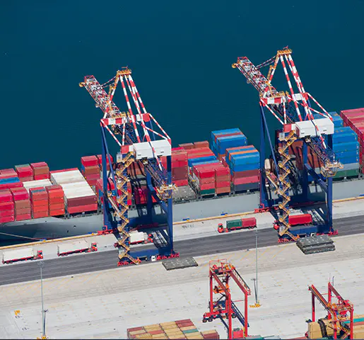Strateginen sijainti ja logistiikan tehokkuus